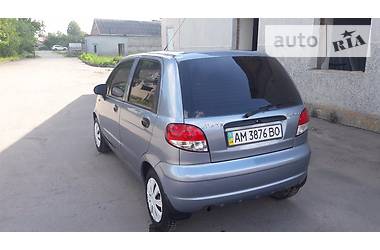  Daewoo Matiz 2011 в Ровно