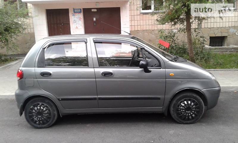 Daewoo Matiz 2014 в Тернополі