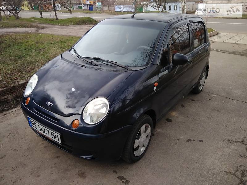 Хэтчбек Daewoo Matiz 2007 в Николаеве