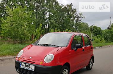 Хетчбек Daewoo Matiz 2010 в Охтирці