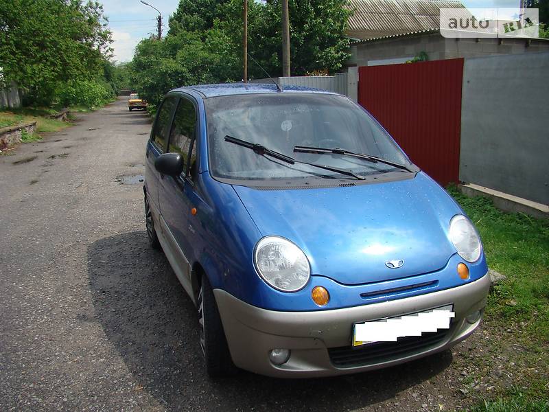 Хэтчбек Daewoo Matiz 2008 в Переяславе