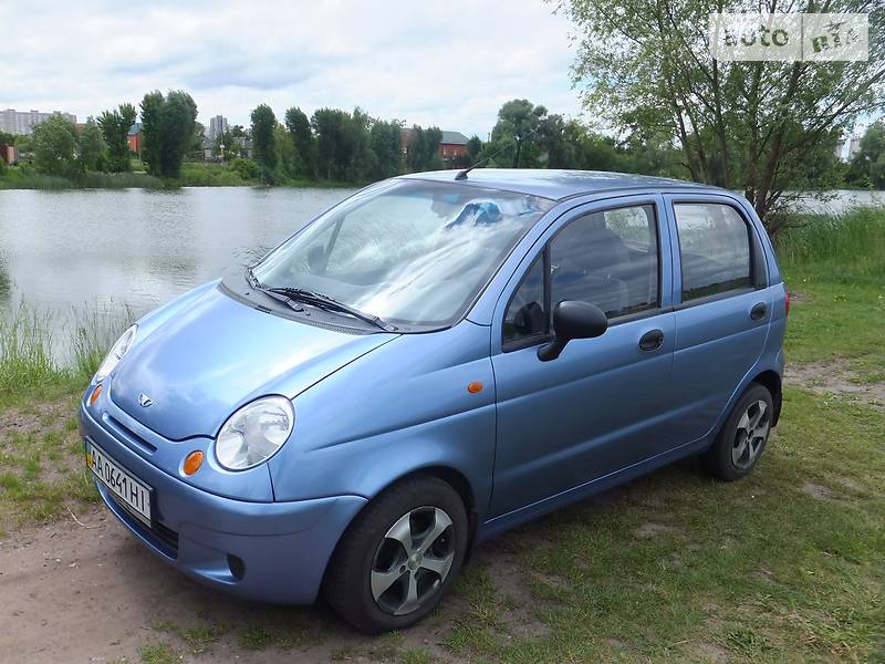 Daewoo Matiz 2008 року