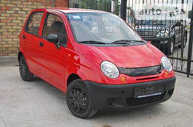 Хэтчбек Daewoo Matiz 2010 в Киеве