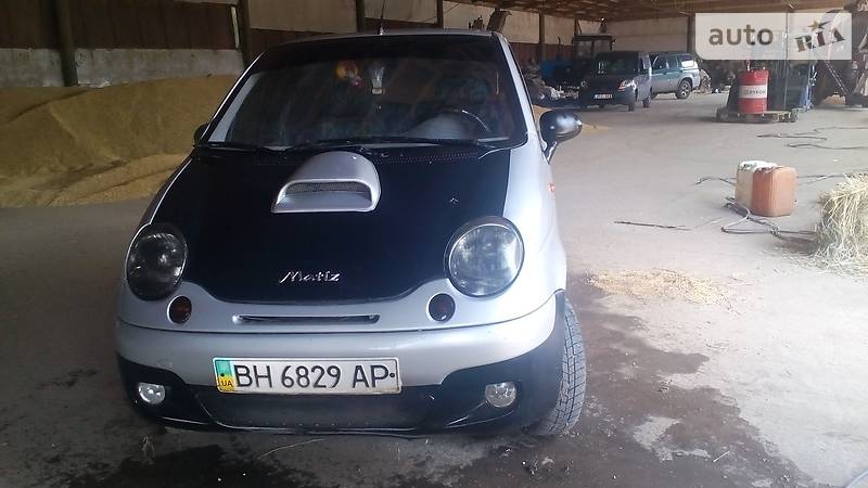  Daewoo Matiz 2002 в Ширяево