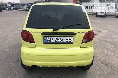 Хэтчбек Daewoo Matiz 2007 в Запорожье