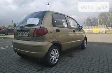 Хэтчбек Daewoo Matiz 2006 в Львове