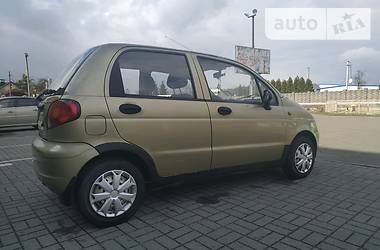 Хэтчбек Daewoo Matiz 2006 в Львове