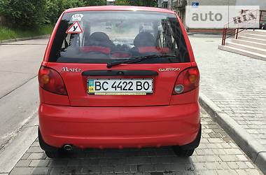 Хэтчбек Daewoo Matiz 2008 в Львове