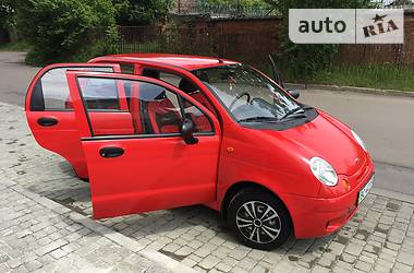 Хэтчбек Daewoo Matiz 2008 в Львове