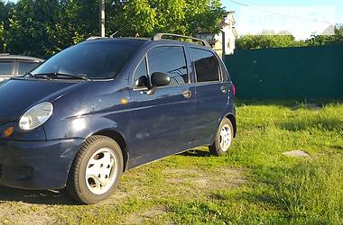 Хетчбек Daewoo Matiz 2008 в Києві