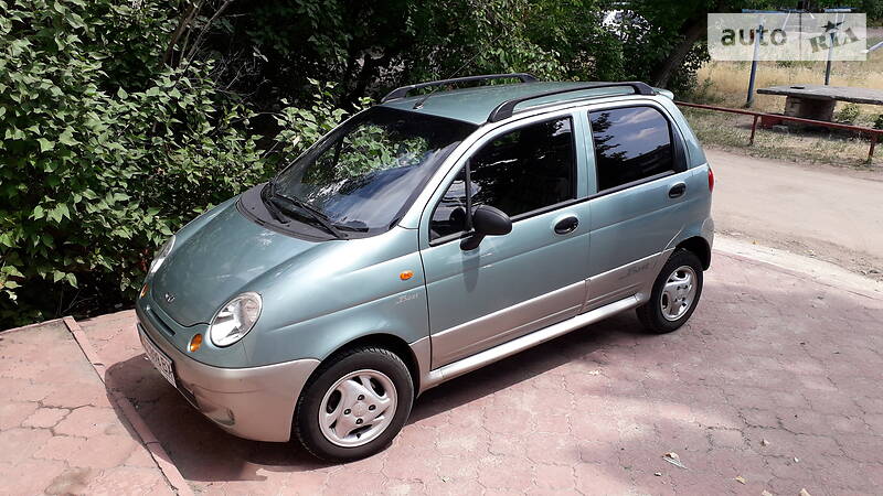 Хетчбек Daewoo Matiz 2008 в Сєверодонецьку