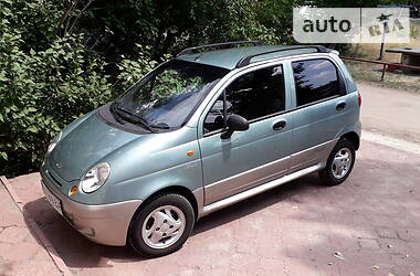 Хетчбек Daewoo Matiz 2008 в Сєверодонецьку