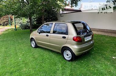 Хэтчбек Daewoo Matiz 2008 в Днепре