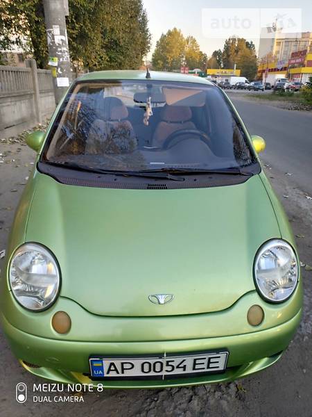 Хетчбек Daewoo Matiz 2006 в Запоріжжі