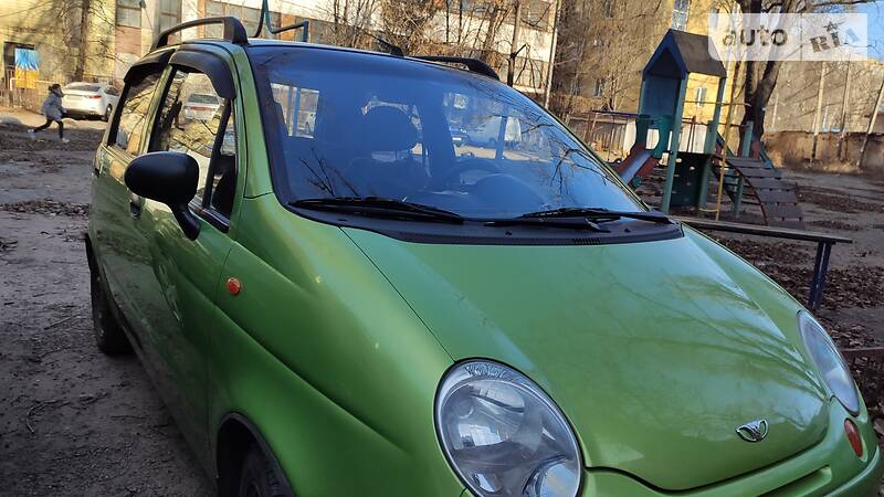 Хэтчбек Daewoo Matiz 2007 в Кривом Роге