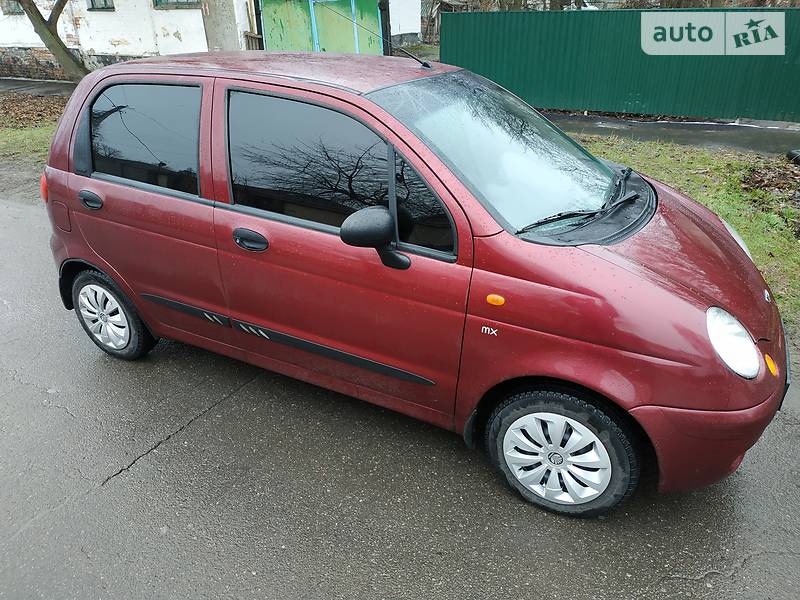 Хэтчбек Daewoo Matiz 2008 в 