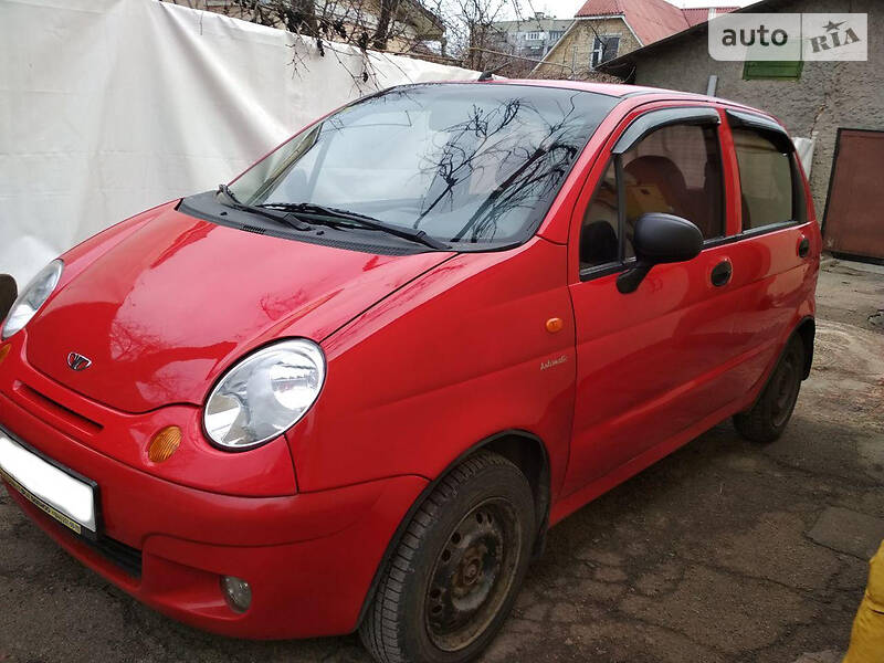 Хэтчбек Daewoo Matiz 2007 в 