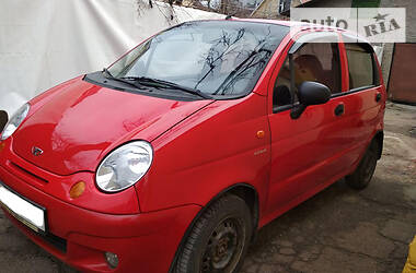 Хэтчбек Daewoo Matiz 2007 в 
