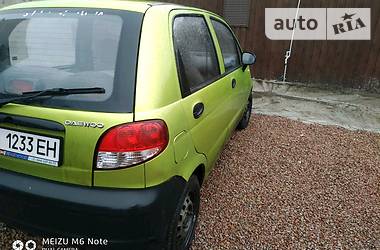 Хетчбек Daewoo Matiz 2013 в Києві