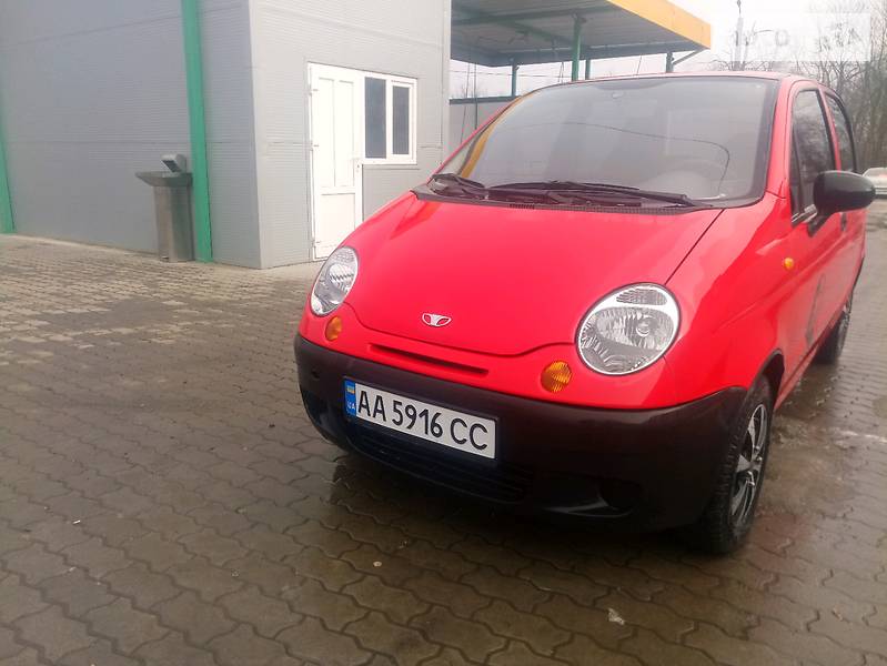 Хэтчбек Daewoo Matiz 2014 в Ивано-Франковске