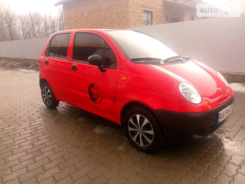 Хэтчбек Daewoo Matiz 2014 в Ивано-Франковске