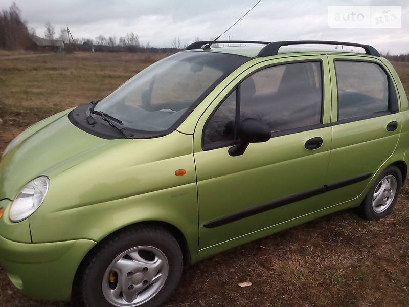 Хетчбек Daewoo Matiz 2008 в Коростені
