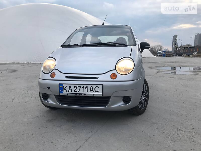 Хетчбек Daewoo Matiz 2013 в 