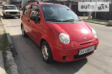 Хетчбек Daewoo Matiz 2008 в 