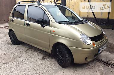 Хетчбек Daewoo Matiz 2011 в 