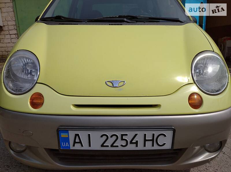 Хетчбек Daewoo Matiz 2007 в Южноукраїнську