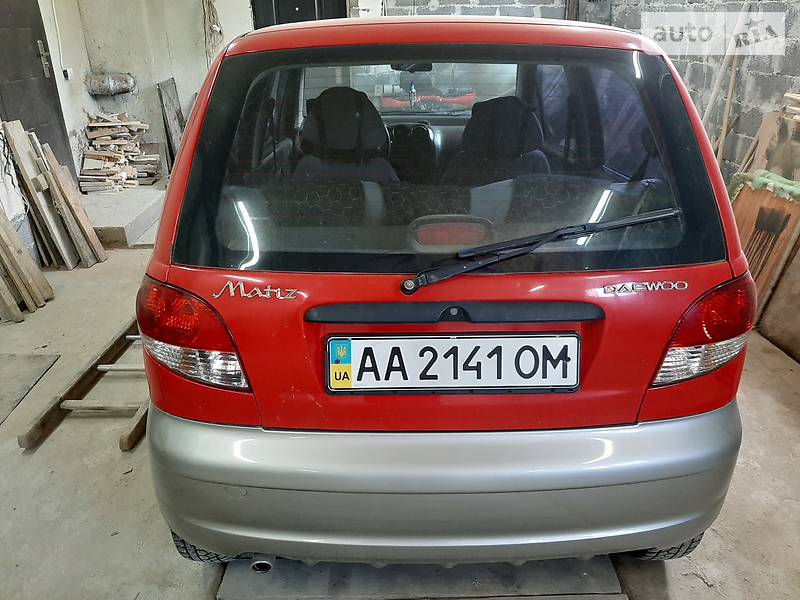 Хетчбек Daewoo Matiz 2011 в 