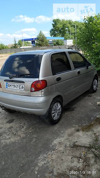 Хэтчбек Daewoo Matiz 2006 в Житомире