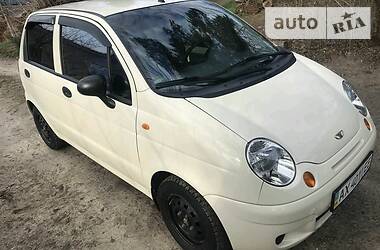 Хетчбек Daewoo Matiz 2011 в Києві