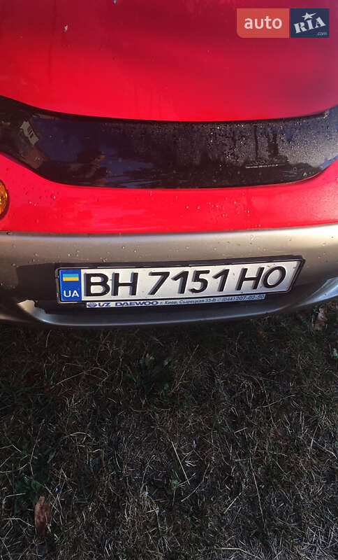 Хэтчбек Daewoo Matiz 2011 в Подольске