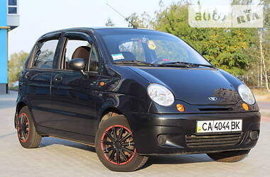 Хэтчбек Daewoo Matiz 2010 в Черкассах