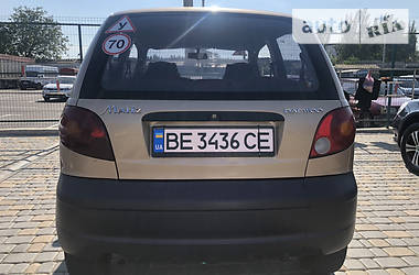 Хэтчбек Daewoo Matiz 2002 в Николаеве