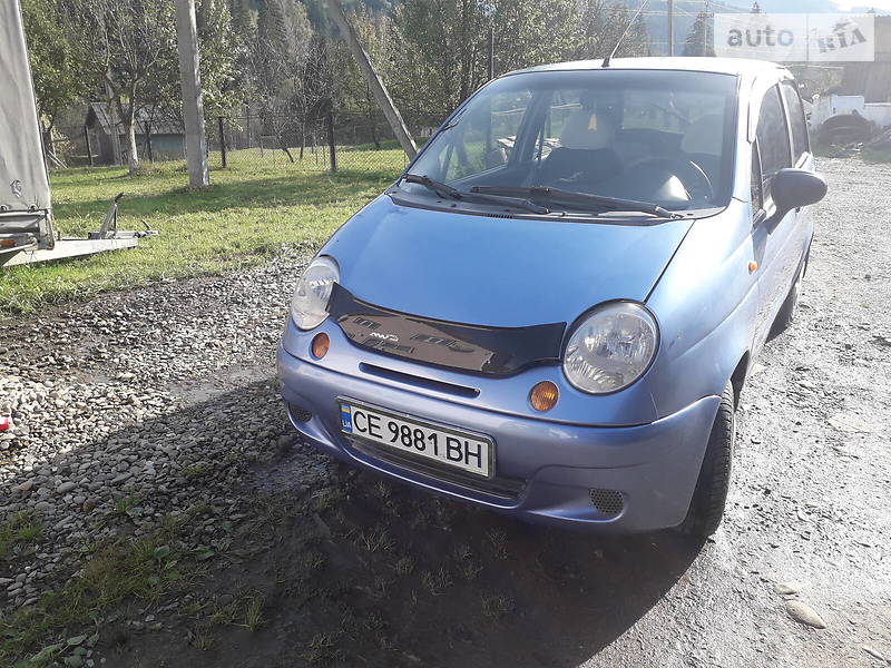 Daewoo Matiz