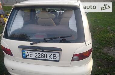 Хэтчбек Daewoo Matiz 2007 в Кривом Роге