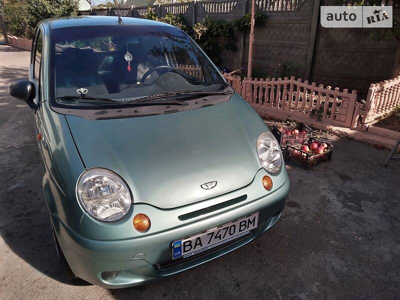 Daewoo Matiz