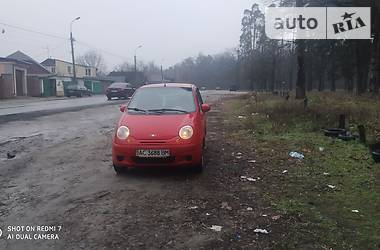 Хэтчбек Daewoo Matiz 2006 в Киеве