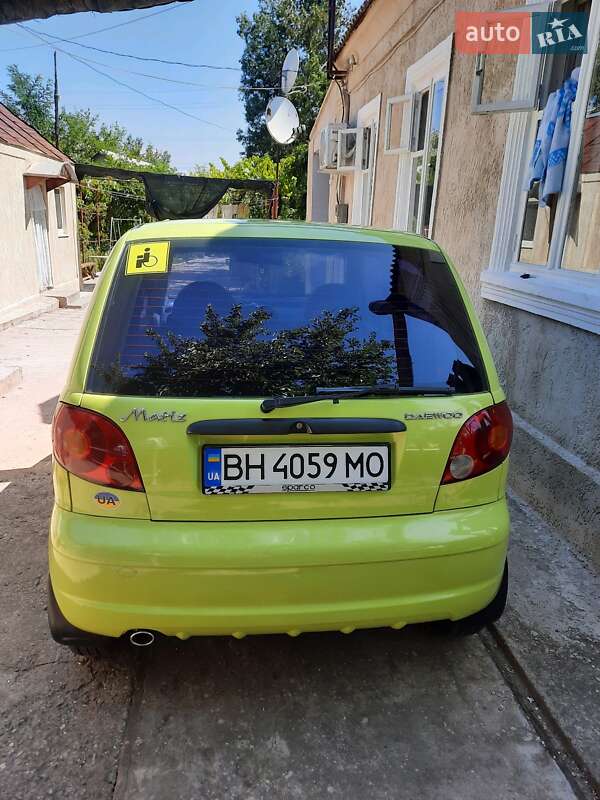 Хэтчбек Daewoo Matiz 2007 в Одессе фото 4 Хэтчбек Daewoo Matiz 2007 в Одессе