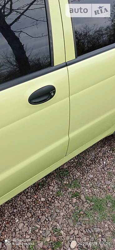 Хэтчбек Daewoo Matiz 2006 в Черновцах