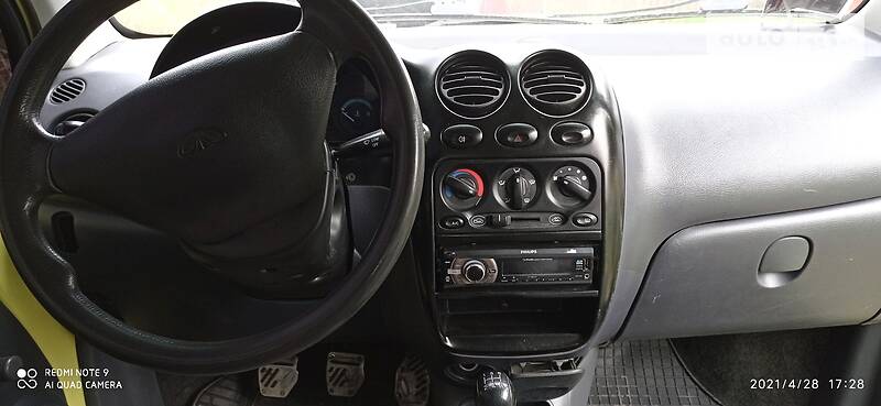 Хэтчбек Daewoo Matiz 2006 в Черновцах