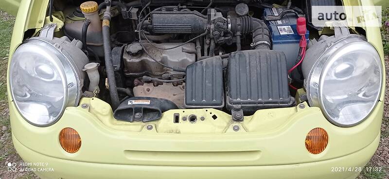 Хэтчбек Daewoo Matiz 2006 в Черновцах