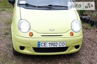 Хетчбек Daewoo Matiz 2006 в Чернівцях
