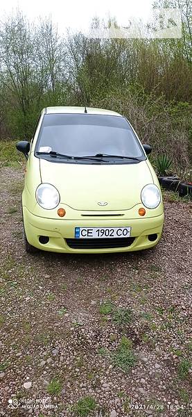 Daewoo Matiz 2006
