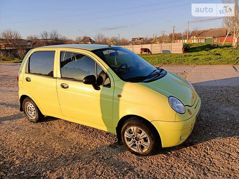 Daewoo Matiz
