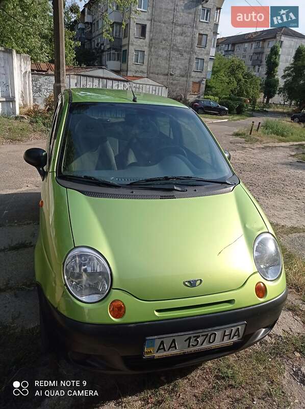 Хэтчбек Daewoo Matiz 2007 в Киеве