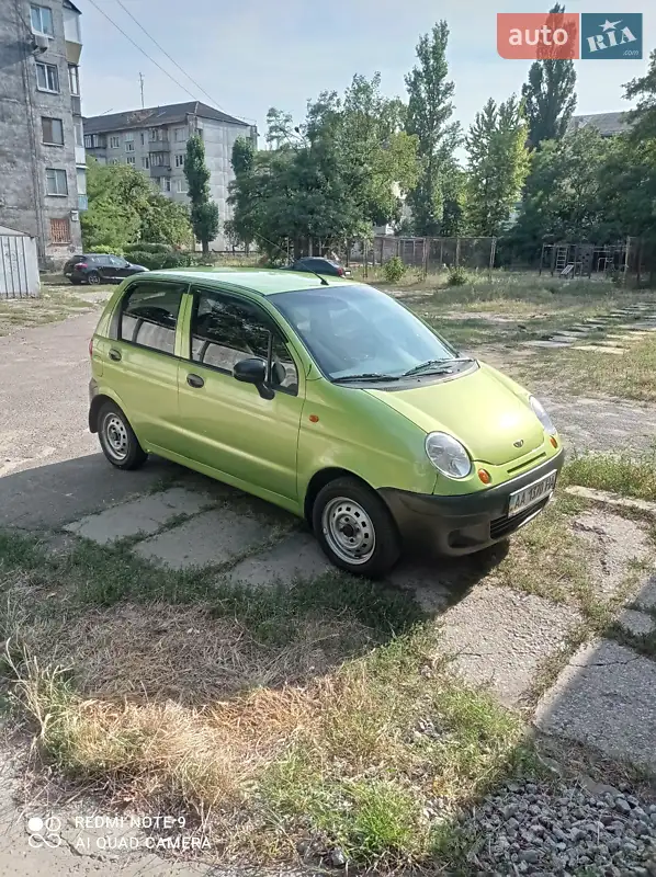 Daewoo Matiz