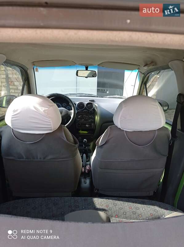 Хэтчбек Daewoo Matiz 2007 в Киеве